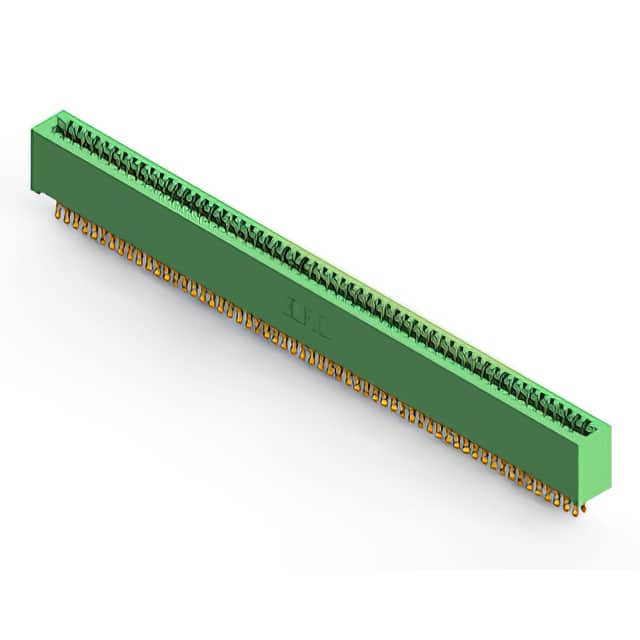 342-116-555-201 CONN EDGE DUAL FML 116POS 0.100
