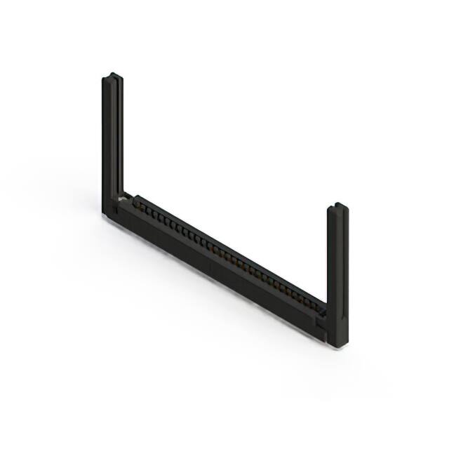 357-030-545-158 CONN EDGE SGL FMALE 30POS 0.156
