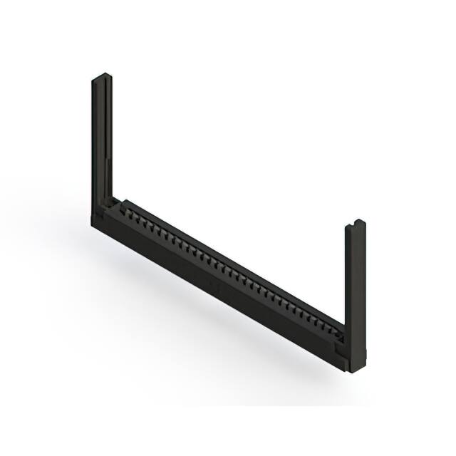 357-030-425-168 CONN EDGE SGL FML 30POS 0.156