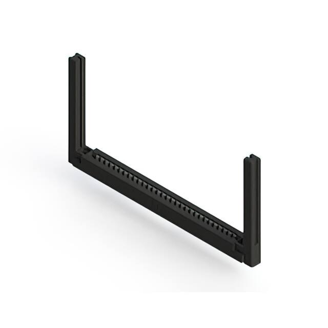 357-030-405-158 CONN EDGE SGL FML 30POS 0.156