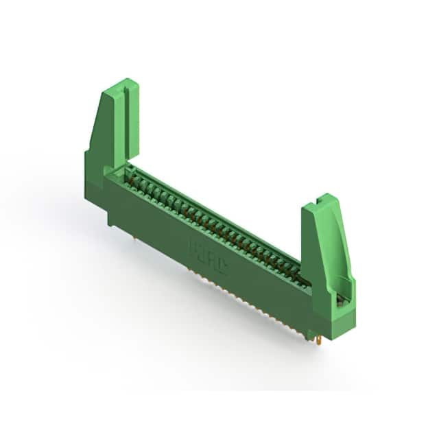 345-028-500-688 CONN EDGE SINGLE FML 28POS 0.100