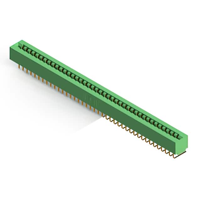 307-080-558-201 CONN EDGE DUAL FMALE 80POS 0.156