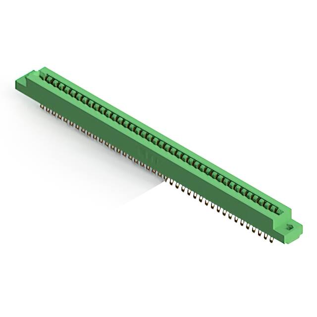 307-080-555-204 CONN EDGE DUAL FMALE 80POS 0.156