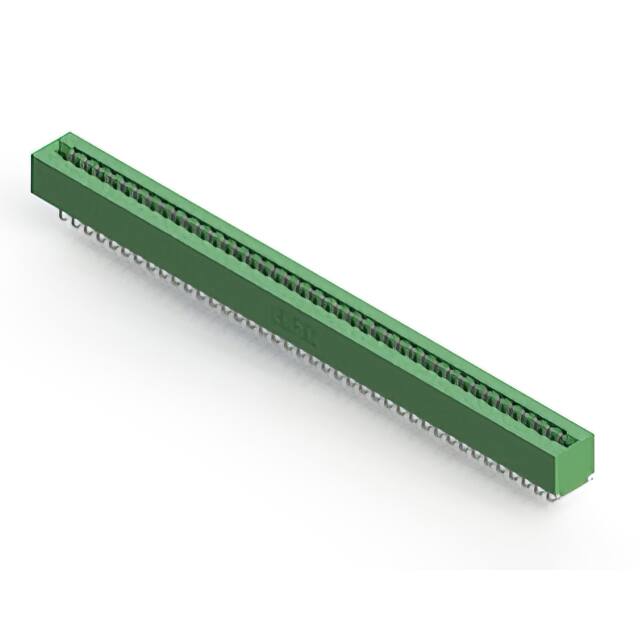 307-080-459-201 CONN EDGE DUAL FMALE 80POS 0.156
