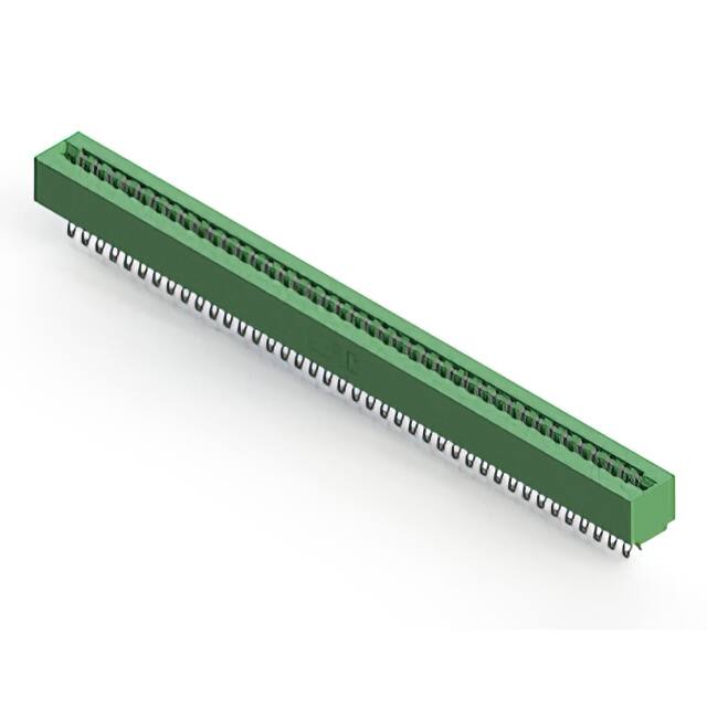 307-080-455-201 CONN EDGE DUAL FMALE 80POS 0.156