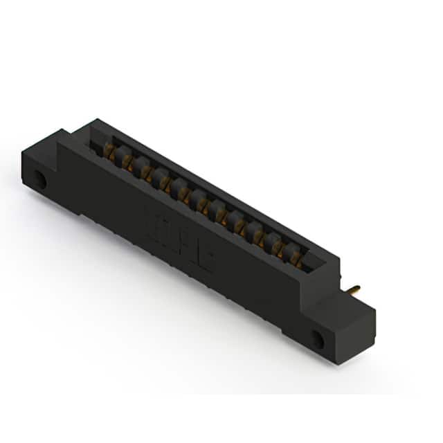 357-011-557-112 CONN EDGE DUAL FMALE 22POS 0.156