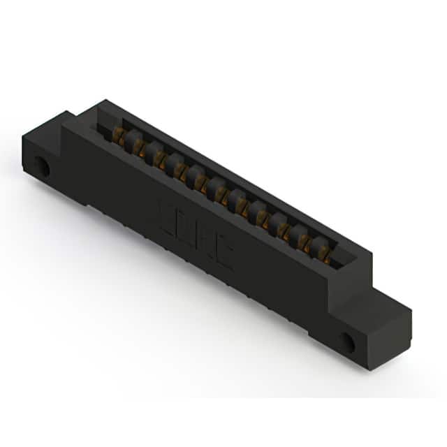 357-011-553-112 CONN EDGE DUAL FMALE 22POS 0.156