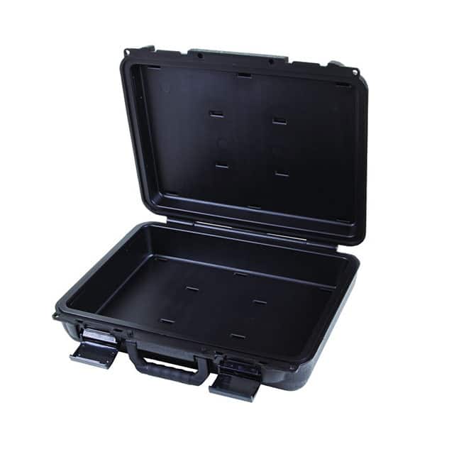 50410 CASE PLASTIC BLK 17"L X 14.500"W