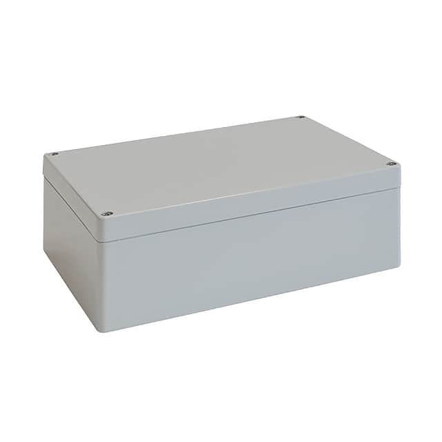 02223094 BOX PLAS GRAY 7.874"L X 5.906"W