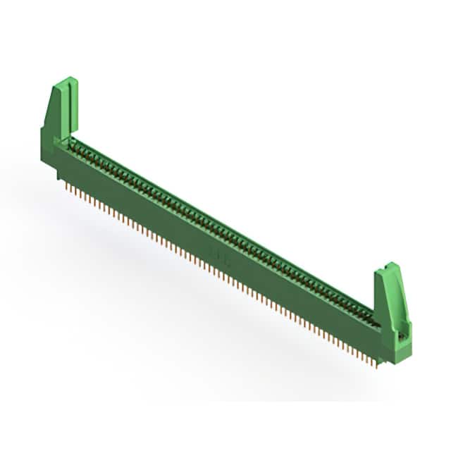 345-132-520-888 CONN EDGE DUAL FML 132POS 0.100