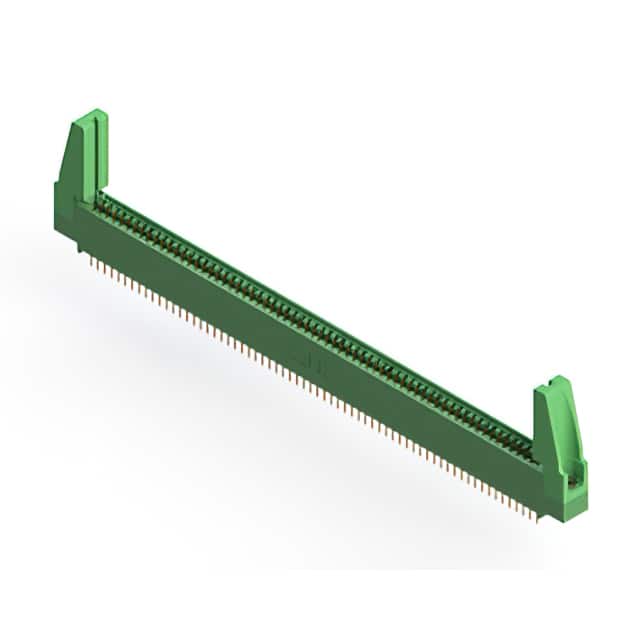 345-132-524-588 CONN EDGE DUAL FML 132POS 0.100