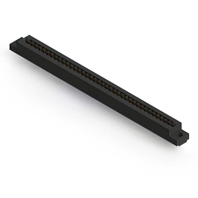 357-037-545-104 CONN EDGE SGL FMALE 37POS 0.156
