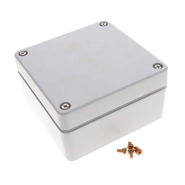 151-003 BOX ALUM SILVER
