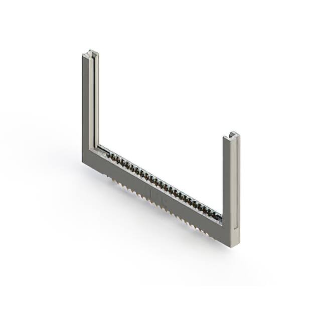 322-022-545-157 CONN EDGE SGL FMALE 22POS 0.156