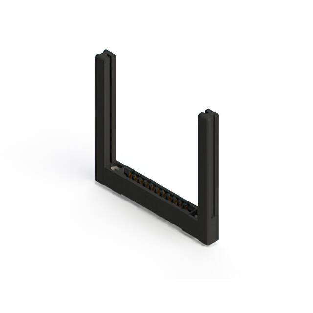 357-011-541-158 CONN EDGE DUAL FMALE 22POS 0.156