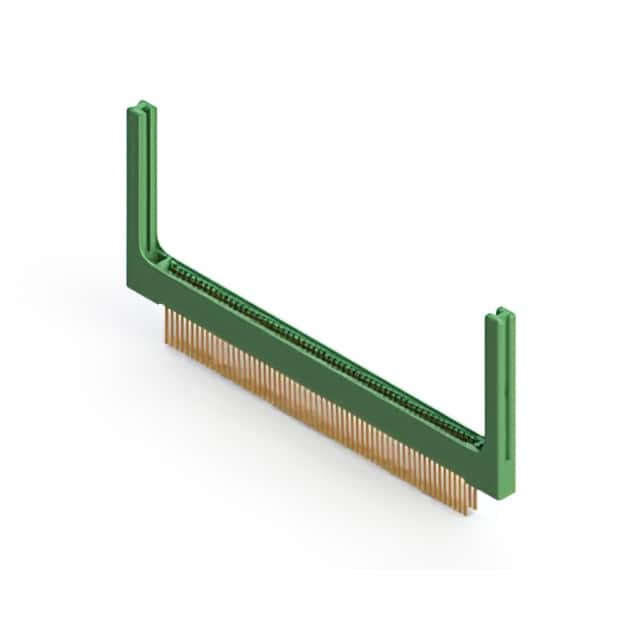 345-118-544-258 CONN EDGE SGL FMALE 15POS 0.125