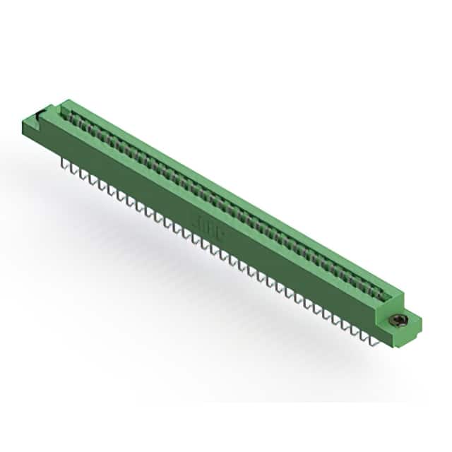 307-068-458-203 CONN EDGE DUAL FMALE 68POS 0.156