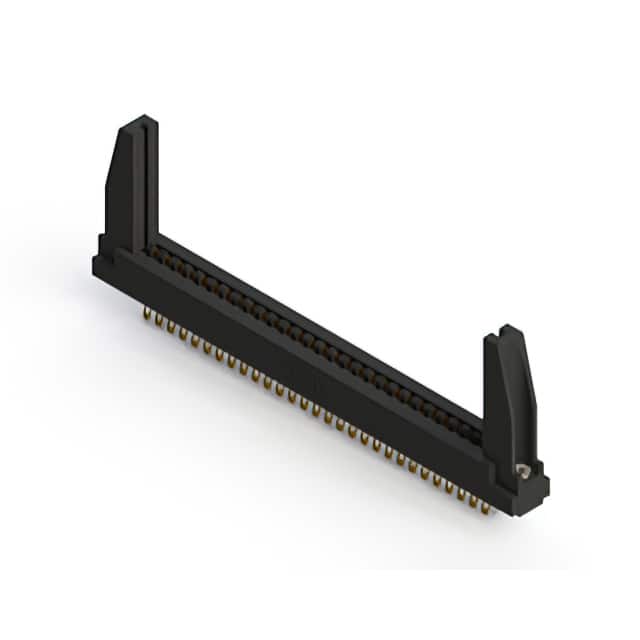 357-058-555-278 CONN EDGE DUAL FMALE 58POS 0.156