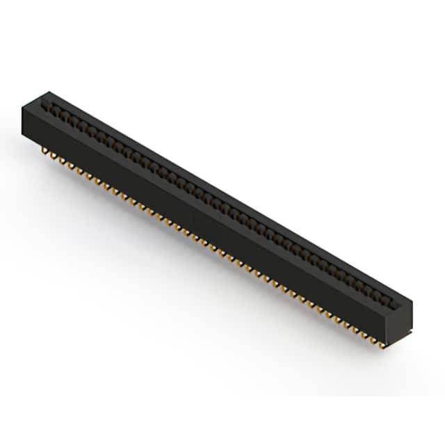 357-078-559-201 CONN EDGE DUAL FMALE 78POS 0.156