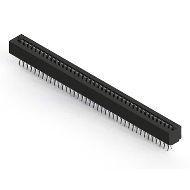 357-078-460-201 CONN EDGE DUAL FMALE 78POS 0.156