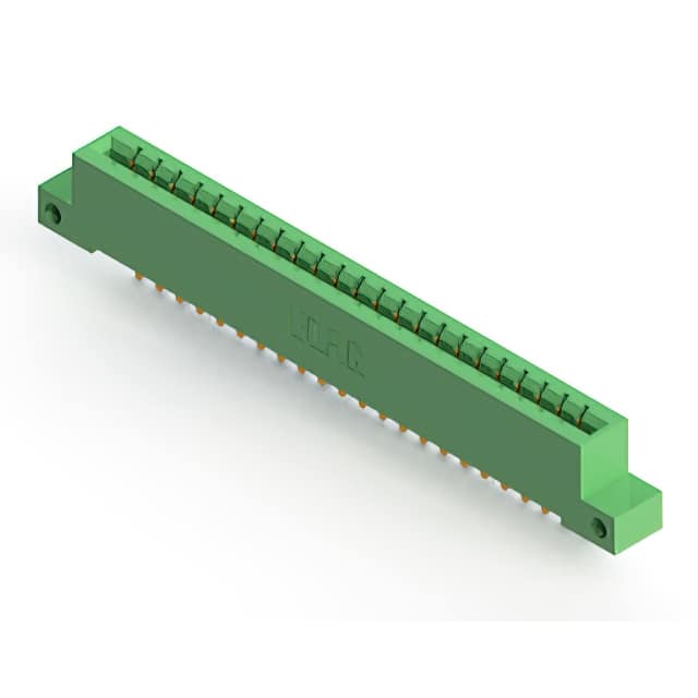 333-023-500-112 CONN EDGE SGL FMALE 23POS 0.156