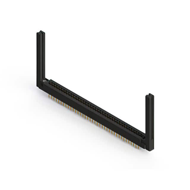 357-076-542-258 CONN EDGE DUAL FMALE 76POS 0.156