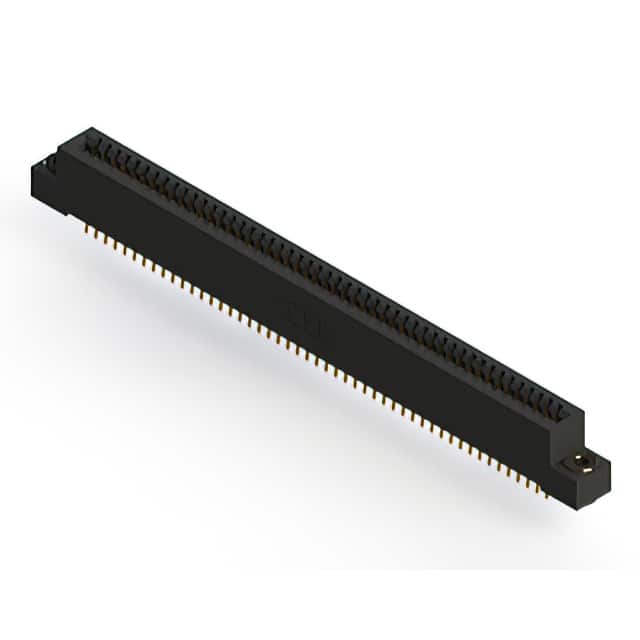 392-098-556-203 CONN EDGE DUAL FMALE 98POS 0.100