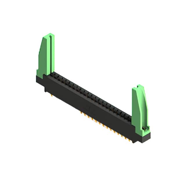 387-046-560-878 CONN EDGE DUAL FMALE 46POS 0.156