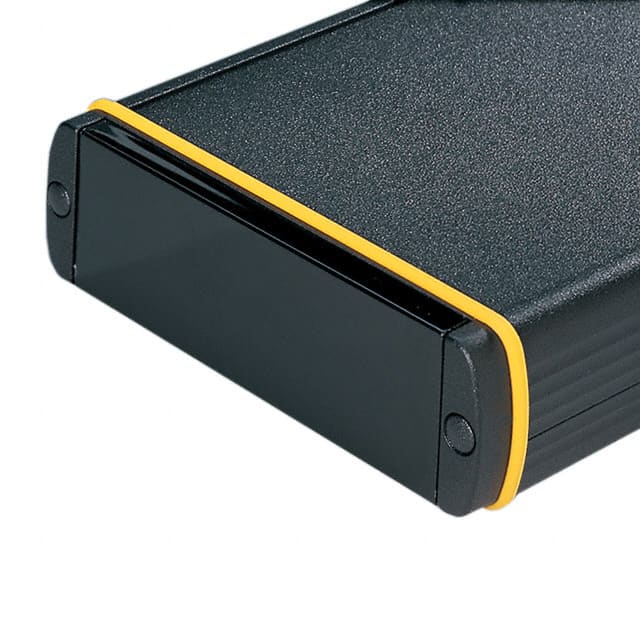 ABP10000200SET BOX ALUM BLACK 7.874"L X 4.173"W