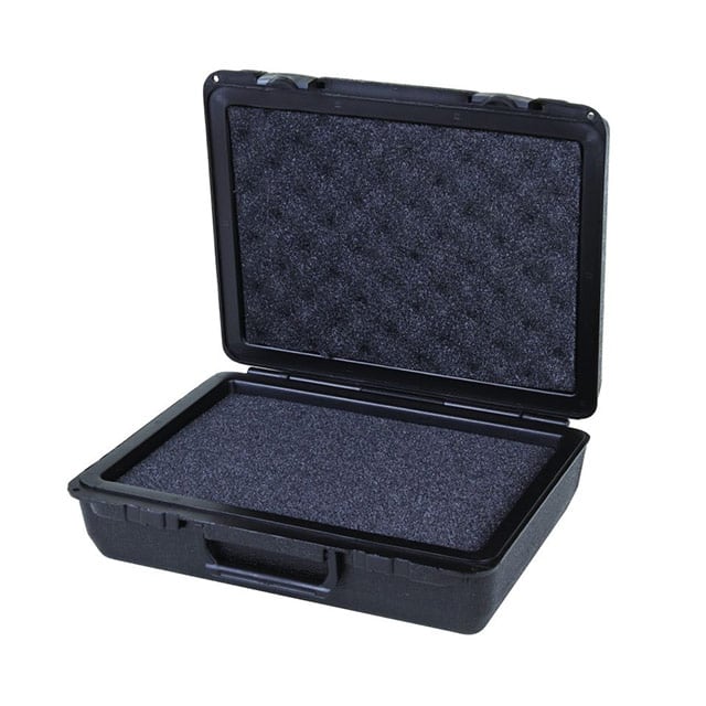 50351F CASE PLASTIC BLK 14"L X 10.500"W