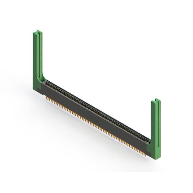 395-124-555-258 CONN EDGE DUAL FML 124POS 0.100