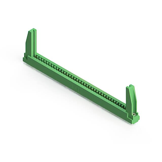 307-076-540-278 CONN EDGE DUAL FMALE 76POS 0.156