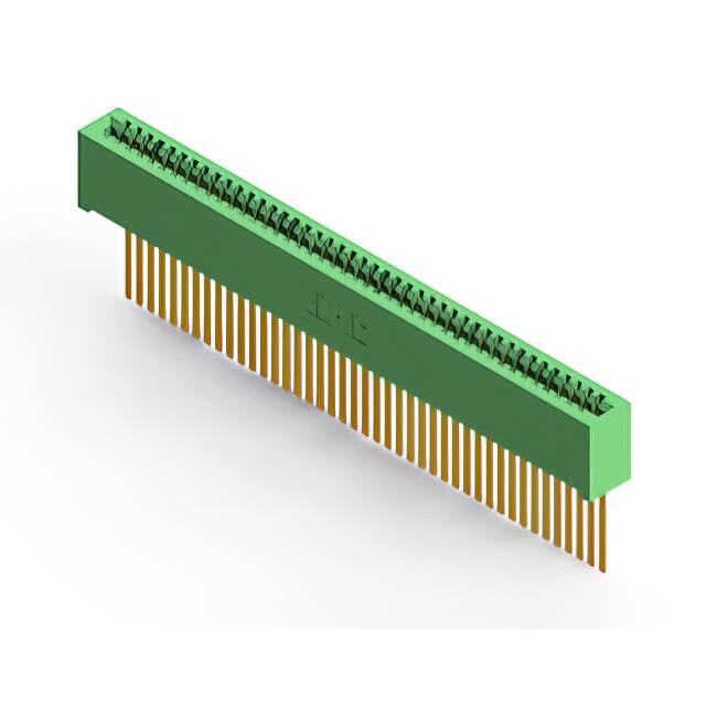 342-043-544-101 CONN EDGE SINGLE FML 43POS 0.100