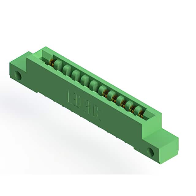 307-011-554-112 CONN EDGE DUAL FMALE 22POS 0.156