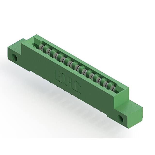 307-011-453-112 CONN EDGE DUAL FMALE 22POS 0.156