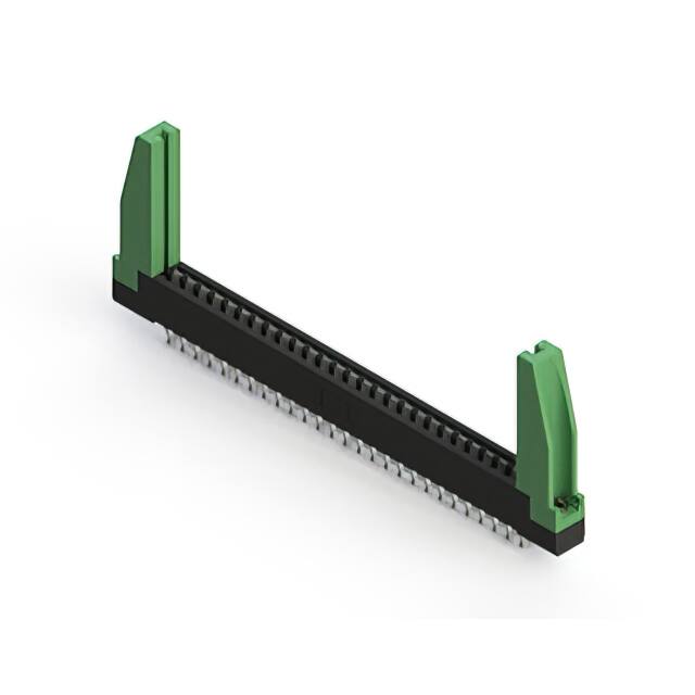 357-054-460-278 CONN EDGE DUAL FMALE 54POS 0.156