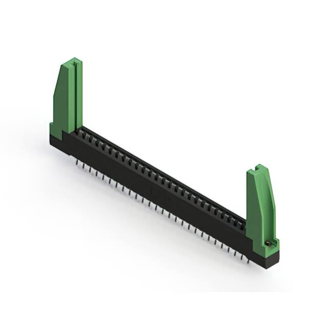 357-054-456-278 CONN EDGE DUAL FMALE 54POS 0.156