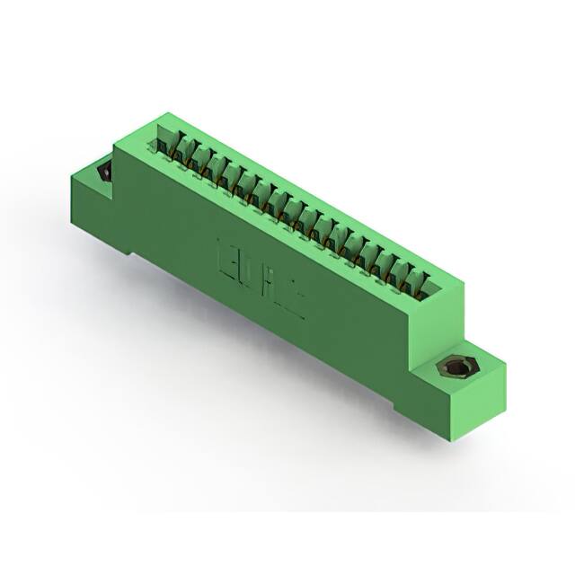 342-017-500-107 CONN EDGE SINGLE FML 17POS 0.100