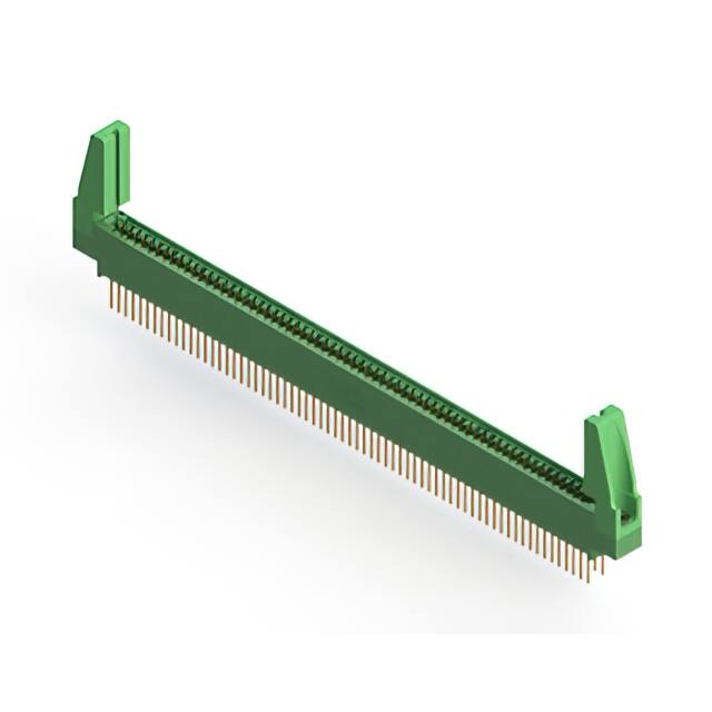 345-134-523-888 CONN EDGE DUAL FML 134POS 0.100