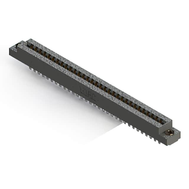 356-031-500-103 CONN EDGE DUAL FMALE 62POS 0.156