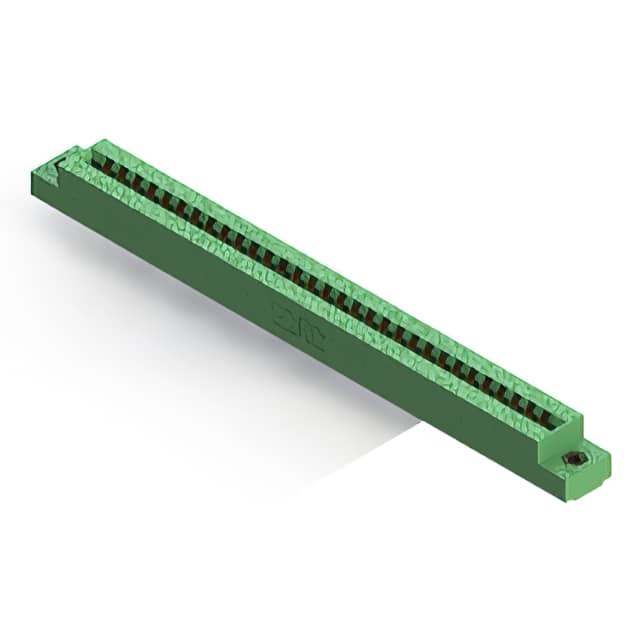 306-031-521-108 CONN EDGE DUAL FMALE 62POS 0.156