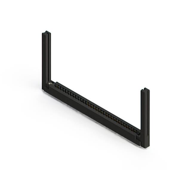 357-032-545-158 CONN EDGE SGL FMALE 32POS 0.156