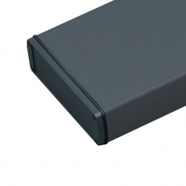 ABP16000100SET BOX ALUM BLACK 3.937"L X 6.654"W