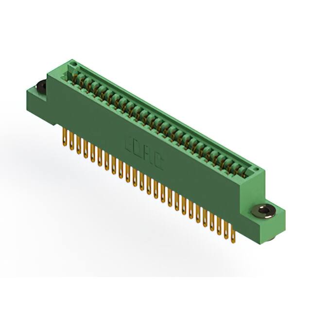 345-050-500-203 CONN EDGE DUAL FMALE 50POS 0.100