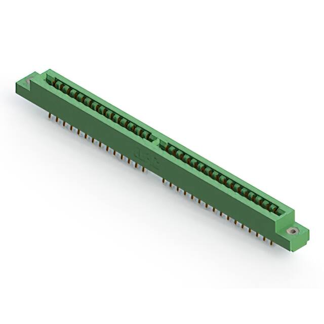 310-060-556-207 CONN EDGE DUAL FMALE 60POS 0.156