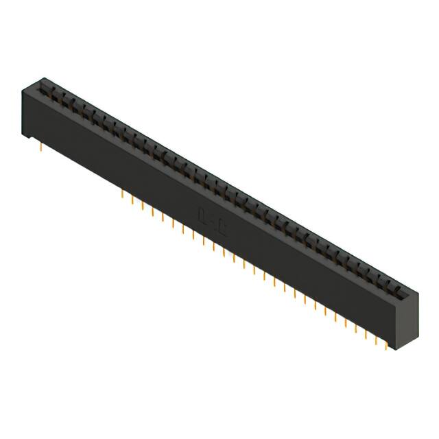 387-070-524-201 CONN EDGE DUAL FMALE 70POS 0.156
