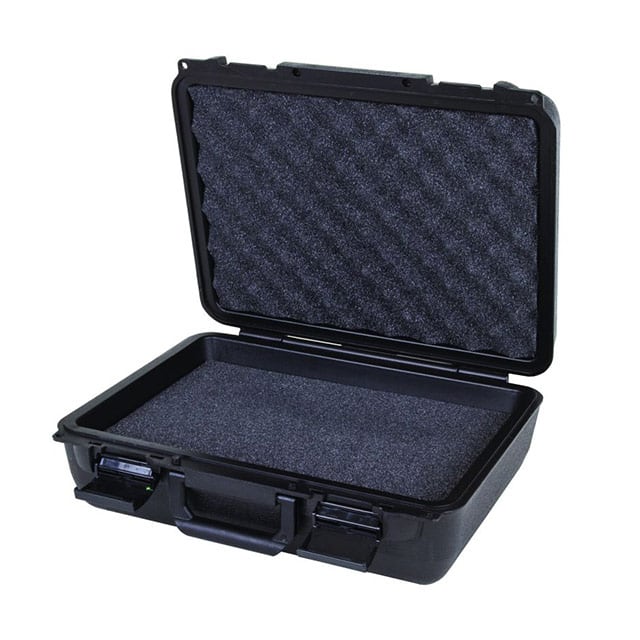 50430F CASE PLASTIC BLK 17"L X 14.500"W