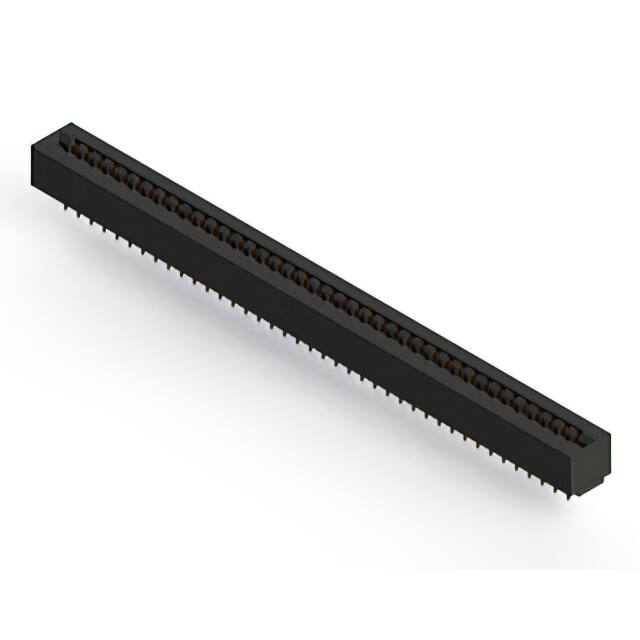 357-080-556-201 CONN EDGE DUAL FMALE 80POS 0.156