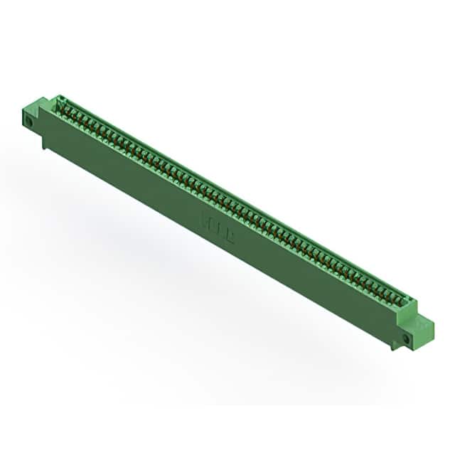 345-058-521-612 CONN EDGE SINGLE FML 58POS 0.100