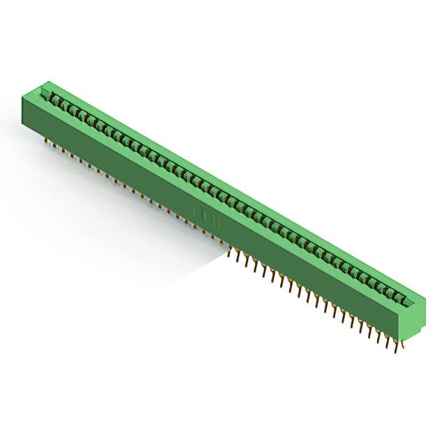 307-082-560-201 CONN EDGE DUAL FMALE 82POS 0.156